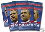 President Barack Obama Cards Topps Lot 5 Sealed Pack