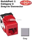 61110-RG6 Leviton QuickPort Category 6 Connectors