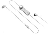 audio-technica 携帯電話用イヤホンマイク ATT-703 WH