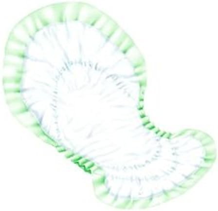 SCA Bladder Control Pad Dry ComfortNight Heavy Absorbency Polymer Unisex Disposable (#61215-BG, Sold Per Bag)