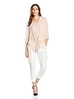 AnnaRita N Camisa Mujer (Rosa Claro)