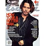 Esquire Magazine, May 2004, Johnny Depp Cover book cover