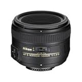 Nikon 50mm f/1.4G SIC SW Prime Nikkor Lens for Nikon Digital SLR Cameras