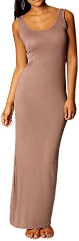 Nextgale Women's Scoop Neck Maxi Dress