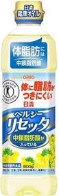 日清オイリオ ヘルシーリセッタ 600g