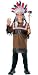 Cherokee Warrior Child Halloween Costume Size 12-14 Large