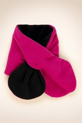 Slot Through Fleece Thermal Scarf