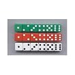 Dot Dice 6 Each Of Red White &