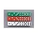 Dot Dice 6 Each Of Red White &