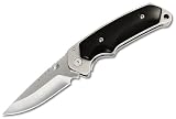 Buck Einhandmesser Alpha-Hunter, Stahl 420 HC, Gummi-Schalen, Nylonetui