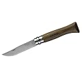 Opinel-Messer, Walnuss, Gr��e 8, rostfrei