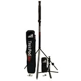 Trek-Tech TrekPod Go, Multi-purpose Tripod System - Walking Staff, Monopod & Tripod, & MagMount Quick Release - Compact Version - with T'Pod Table-top Tripod
