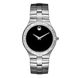 Movado Watches Movado Juro with Diamond Bezel Mens Watch by Movado