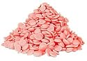 Strawberry flavour chocolate chips 750g