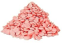 Strawberry flavour chocolate chips 750g