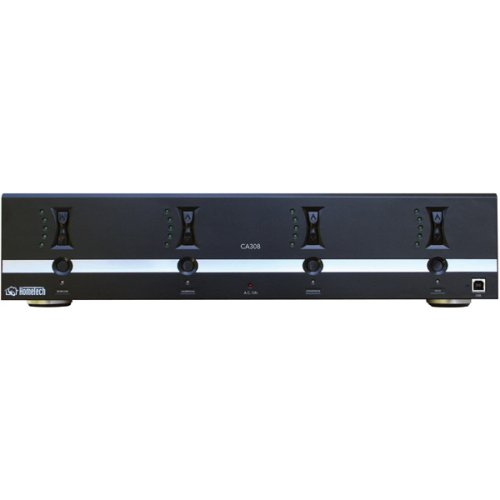 4-ZONE 240-WATT Stereo Amplifier