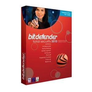 Bitdefender Total Security 2010 5PC / 1 year