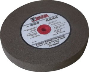 Aluminum Oxide Bench Grinding Wheel - A36 Coarse - 611VAOC, by Tomahawk Abrasives - Tomahawk Abrasives - 611VAOC