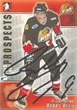 Bobby Ryan, Owen Sound Attack - OHL, 2004 In The Game Heroes and Prospects Autographed Card