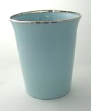 Regency Pacific Blue Wastebasket Bath Accessory