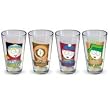 South Park: Collector's Series Pint Glass - 4 Pack