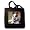 Australian Cattle Dog - Black Tote Bag 14w X 14h X 3d