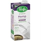 UPC 052603066037 product image for Pacific Natural Foods Hemp Milk Unsweetened Original (12x32oz) | upcitemdb.com