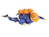 Swimming Scuba Diver Frog Man Bath Toy
