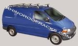 TOYOTA HI-ACE (97>) Rhino Roof Rack TOYOTA HI-ACE (97>) LWB 5 Bar System