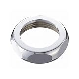 三栄水栓 【洗面用袋ナット パッキン付】 パイプ径32mm用 PU7-67S-32 [Tools & Hardware]