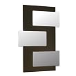 Emile Wengé Wood 3-Up Collage Mirror