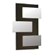 Emile Wengé Wood 3-Up Collage Mirror