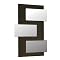 Emile Wengé Wood 3-Up Collage Mirror
