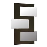 Review Linea  / Emile Wengé Wood 3-Up Collage Mirror