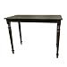 Carolina Classic Hawthorne Pub Bar, Antique Black