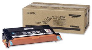 High Capacity Cyan Toner Cartridge For Phaser 6180