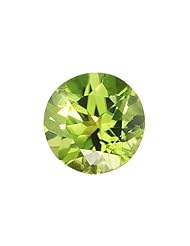 8.55 Cts of 13x13 mm AAA Round Peridot ( 1 pc ) Loose Gemstone