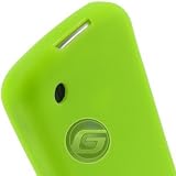 Premium Green Silicon Skin for the Blackberry 8520 Curve/Gemini