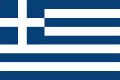 Greece National Flag 5ft x 3ft