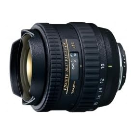 Tokina AT-X107 AF DX Fish-Eye Lens (Canon Mount)