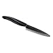 Kyocera Revolution Series 4-1/4 Inch Utility Knife, Black Blade