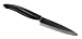 Kyocera Revolution Series 4-1/4 Inch Utility Knife, Black Blade