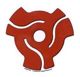45's Record Spindle Sticker