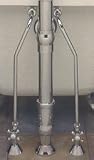 Clawfoot Tub Double Offset Supply Lines by Randolph Morris