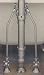 Clawfoot Tub Double Offset Supply Lines by Randolp