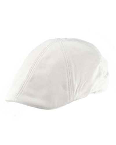 NYfashion101 Fashionable Solid Color Unisex 100% Cotton Duck Bill Ivy Cap