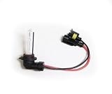 XenTec H10 (9145) 6000K HID Xenon Bulb (1 Pair, Ultra White color)