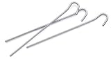 Steel Roundwire Pegs - 9 inch x100