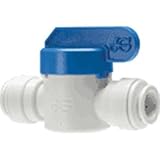 JG 1/4 inch x 1/4 inch Union Ball Valve