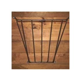  Behlen/farmaster 76110867 Wall Hay Rack - Gray